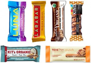 luna bar,larabar,nugo,kindbar, clif