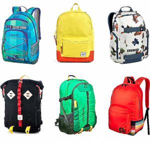 backpacks:dakine,herschel,burton,topo, patagonia,roxy