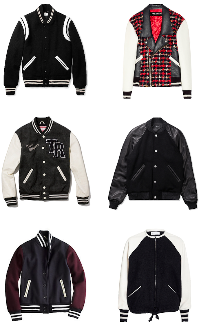 true religion letterman varsity jacket