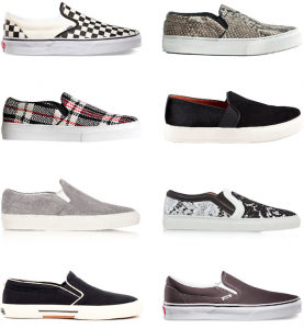skateboard shoes: celine,vans,givenchy,vince