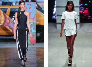 ss2014: dkny,band of outsiders