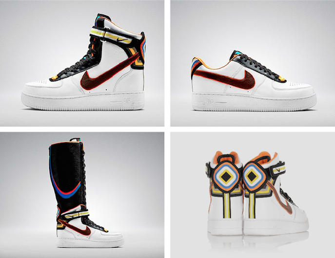 Nike + R.T Air Force 1 - STYLE of SPORT 