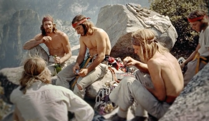 mariposa grove climbers yosemite