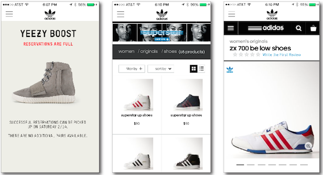 adidas sports and style app