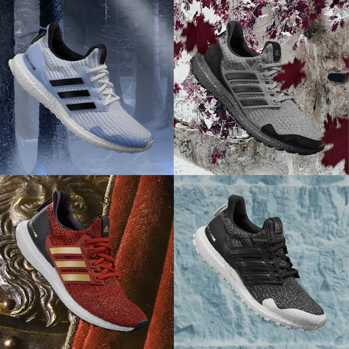 erosión Lujo Ilustrar Game of Thrones x Adidas - STYLE of SPORT | Gear & Apparel Curated for the  Stylish Sports Enthusiast