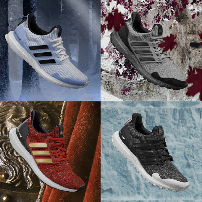 carpintero salida confiar Game of Thrones x Adidas - STYLE of SPORT | Gear & Apparel Curated for the  Stylish Sports Enthusiast