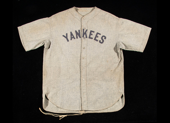 Babe Ruth New York Yankees Jersey Number Kit, Authentic Home Jersey Any  Name or Number Available at 's Sports Collectibles Store