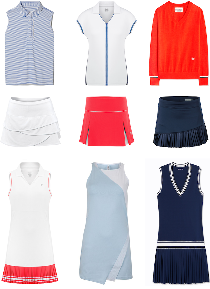 inphorm tennis dress