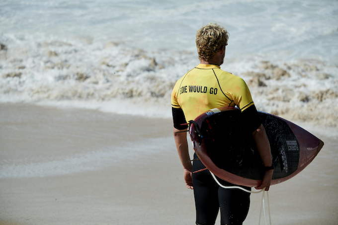 Hurley coast guard Lycra à manches longues de surf homme