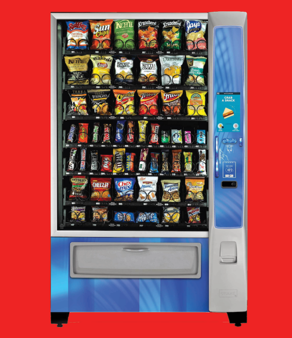 What to Eat at the Vending Machine - STYLE of SPORT  Gear & Apparel  Curated for the Stylish Sports Enthusiast