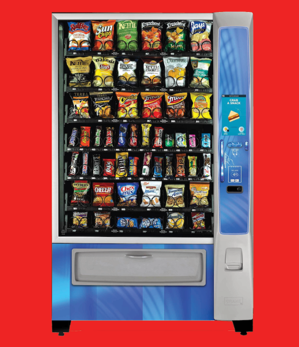 Small Snack & Candy Vending Machine