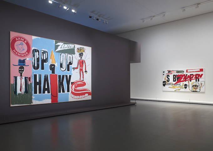 Basquiat, Warhol, Fondation Louis Vuitton, Paris