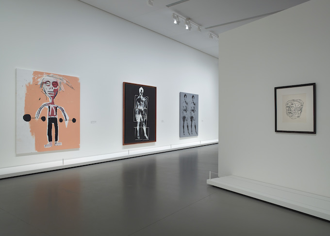 Basquiat x Warhol - Fondation Louis Vuitton