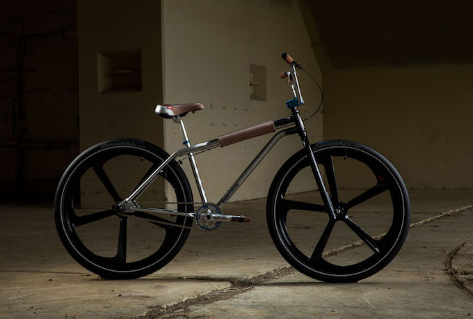 Dior Homme x Bogarde's Gold BMX is the most indulgent bike you'll