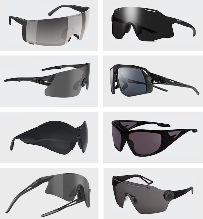 Chanel Visor Sunglasses, circa 2014