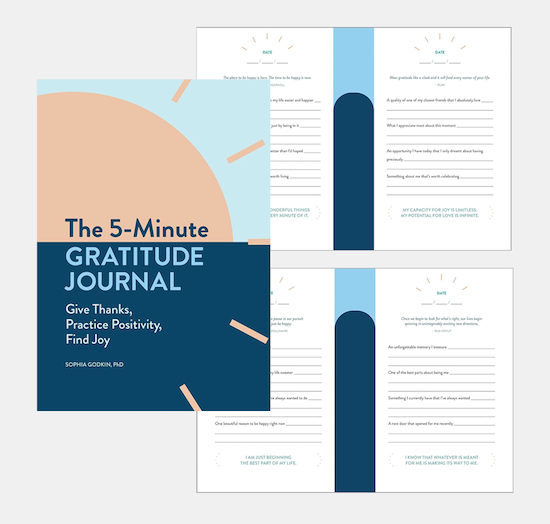 5 Minute Gratitude a Day Journal: 5 Minute Journals - Simple